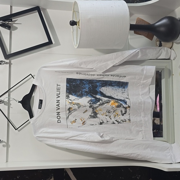 ENFANTS RICHES DÉPRIMÉS-NWOT  don Van Vliet Long Sleeve Shirt Men - Picture 5 of 16